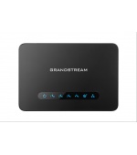 Grandstream HT814 (ATA), 4x FXS, 2 SIP profily, 1x Gbit LAN, NAT router, 3-cestná konf.