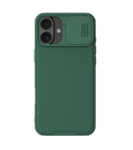 Nillkin CamShield PRO Zadní Kryt pro Apple iPhone 16 Dark Green