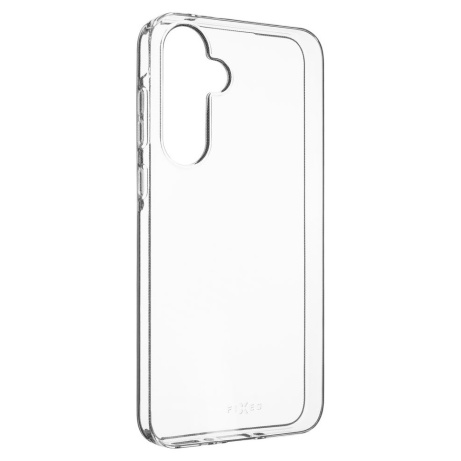 TPU gelové pouzdro FIXED Slim AntiUV pro Samsung Galaxy A35 5G, čiré