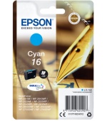 Epson Singlepack Cyan 16 DURABrite Ultra Ink