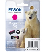 Epson Singlepack Magenta 26 Claria Premium Ink