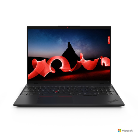 Lenovo ThinkPad L/L16 Gen 1 (Intel)/U7-155U/16"/WUXGA/16GB/1TB SSD/4C-iGPU/W11P/Black/3RNBD