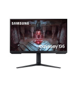 SAMSUNG MT LED LCD Gaming Monitor 27"Odyssey G51C - 2560x1440 QHD, VA, Rovný, 165Hz, Nastavitelný stojan