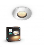 PHILIPS Adore Zapuštěné bodové svítidlo, Hue White ambiance, 230V,set 1x5W GU10, Chrom (3417511P9)