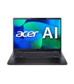 ACER NTB TravelMate P6 14 (TMP614-73-TCO-77BB),Ultra 7-155H,14"WUXGA,16GB,1024GB,Intel Arc,Win11Pro,Black