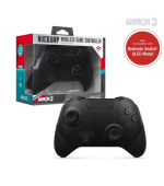 Hyperkin Armor3 NuChamp Wireless Game Controller For Nintendo Switch®/Nintendo Switch® Lite (Black) LED