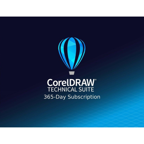 CorelDRAW Technical Suite Education 365 dní pronájem licence (Single) EN/DE/FR/ES/BR/IT/CZ/PL/NL