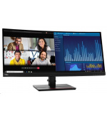 LENOVO LCD P34w-20 + MC50 - 34.14",IPS,matný,21:9,3440x1440,178/178,4ms,300cd/m2,1000:1,DP,HDMI,RJ45,USB,VESA,Pivot