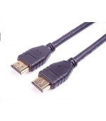 PREMIUMCORD Kabel HDMI 2.1 High Speed + Ethernet kabel 8K@60Hz, zlacené konektory, 1,5m