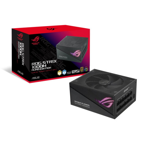 ASUS zdroj ROG STRIX 1000W Gold Aura Edition, 1000W, 80+ Gold, ARGB - ROZBALENO