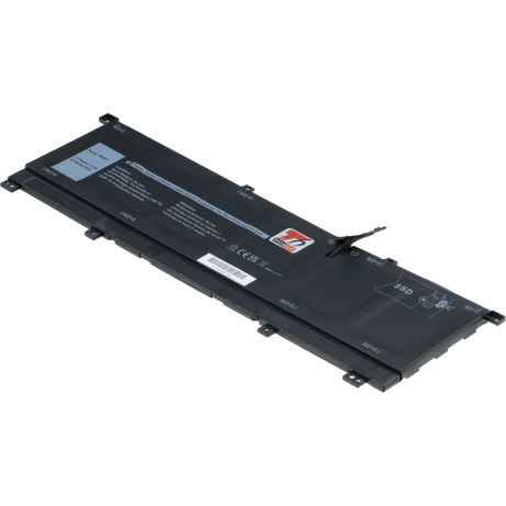 Baterie T6 Power Dell XPS 15 9575, Dell Precision 5530 2in1, 6500mAh, 75Wh, 6cell, Li-pol