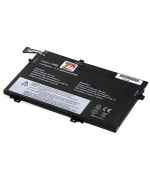 Baterie T6 Power Lenovo ThinkPad L480, L490, L580, L590, L15 Gen 1, 4050mAh, 45Wh, 3cell, Li-Pol