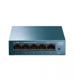 TP-Link LS105G 5xGigabit Desktop Switch fanless