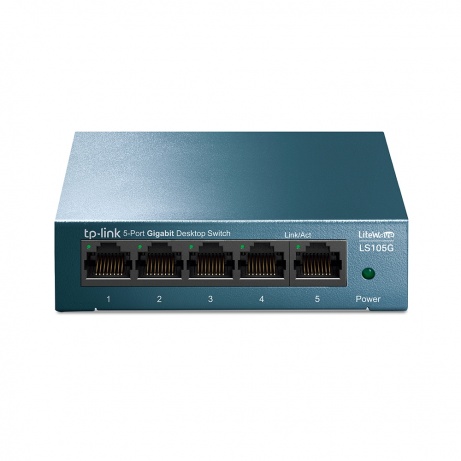 TP-Link LS105G 5xGigabit Desktop Switch fanless