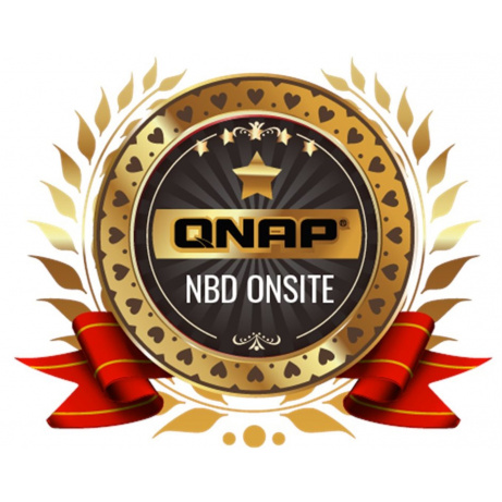 QNAP 3 roky NBD Onsite záruka pro TS-864eU-4G