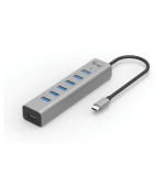 i-tec USB-C Charging Metal HUB 7 Port