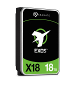 SEAGATE HDD 18TB EXOS X18, 3.5", SAS, 512e, 7200 RPM, Cache 256MB