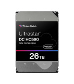 WD Ultrastar DC HC590/26TB/HDD/3.5"/SATA/5R