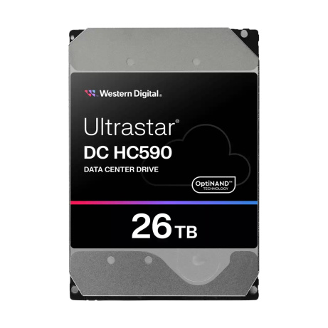 HDD 26TB Western Digital Ultrastar DC HC590