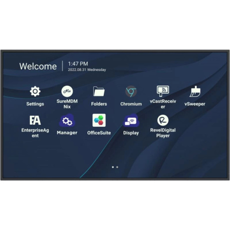 43" LED ViewSonic CDE4330