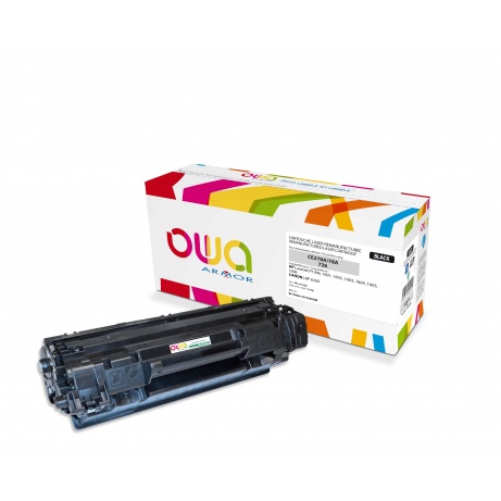 OWA Armor toner kompatibilní s HP LJ P1566, 1601, CE278A, 2100st, černá/black