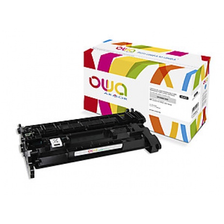 OWA Armor toner kompatibilní s HP LJ kompatibilní s M402, CF226X, 9000st, černá/black