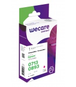 WECARE ARMOR ink kompatibilní s EPSON C13T07134012,červená/magenta