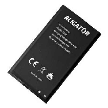 Aligator baterie A830/A835, Li-Ion 2000 mAh