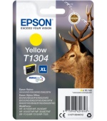 Epson Singlepack Yellow T1304 DURABrite Ultra Ink