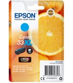 Epson Singlepack Cyan 33XL Claria Premium Ink