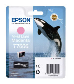 Epson T7606 Ink Cartridge Vivid Light Magenta