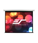 ELITE plátno elektrické motorové 84'' 4:3