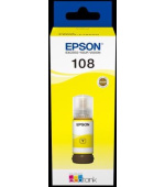 EPSON 108 EcoTank Yellow ink bottle