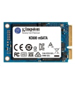 Kingston SSD 512GB KC600 SATA3 mSATA (R:550, W:520MB/s)