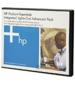 HP SW iLO Advanced Pack, No Media, Flexible-Quantity Lic. 1y 24x7 Techn. Supp&Updates