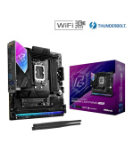 ASRock MB Sc LGA1851 B860M Lightning WiFi, Intel B860, 4xDDR5, 1xThunderbolt, 1xDP, 1xHDMI, WiFi, mATX