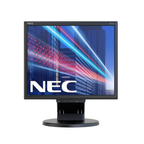 SHARP/NEC MT 17" MultiSync E172M, TN, 1280x1024, 250nit, 1000:1, 5ms, DP, HDMI, VGA, Repro, Černý