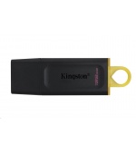 Kingston Flash Disk 128GB USB3.2 Gen1 DataTraveler Exodia (Black + Yellow)