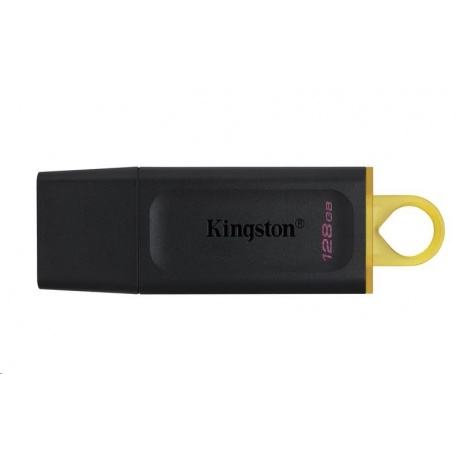 Kingston Flash Disk 128GB USB3.2 Gen1 DataTraveler Exodia (Black + Yellow)