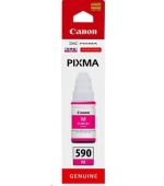 Canon CARTRIDGE GI-590 M purpurová pro Pixma G1500, G2500, G3500, G4500  (7000str.)