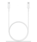 Samsung datový kabel EP-DN975BWE, USB-C -> USB-C, 1 m, bílá, (bulk)