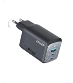 Anker 737 Prime Wall Charger 100W 2C/1A, Black, EU Plug