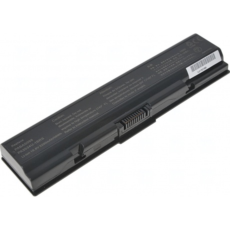 Baterie T6 Power Toshiba Satellite A200, A300, A500, L200, L300, L450, L500, 5200mAh, 56Wh, 6cell