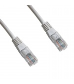 DATACOM Patch cord UTP cat5e 5M bílý