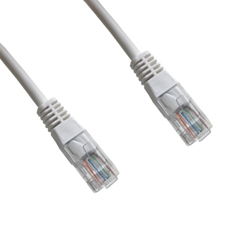 DATACOM Patch cord UTP cat5e 5M bílý