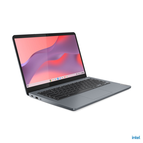 Lenovo IdeaPad Slim 3 Chrome/14IAN8/i3-N305/14"/FHD/T/8GB/256GB eMMC/UHD Xe/Chrome/Gray/2R