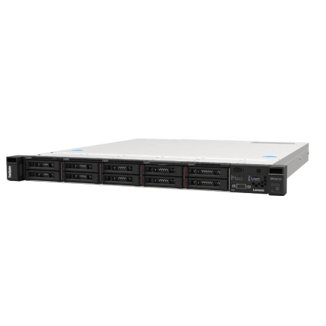 Lenovo SR250 V2 Rack/E-2334/16GB/8Bay/450W