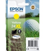 EPSON ink bar Singlepack "Golf" Yellow 34XL DURABrite Ultra Ink 10,8 ml