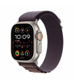 APPLE Watch Ultra 2 GPS + Cellular, 49mm Titanium Case with Indigo Alpine Loop - Small