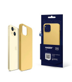 3mk Hardy Silicone MagCase pro Apple iPhone 15, Yellow